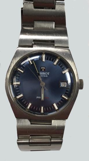 Tissot staal herenhorloge