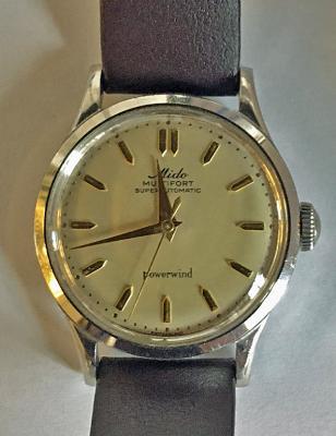 Mido herenhorloge automaat